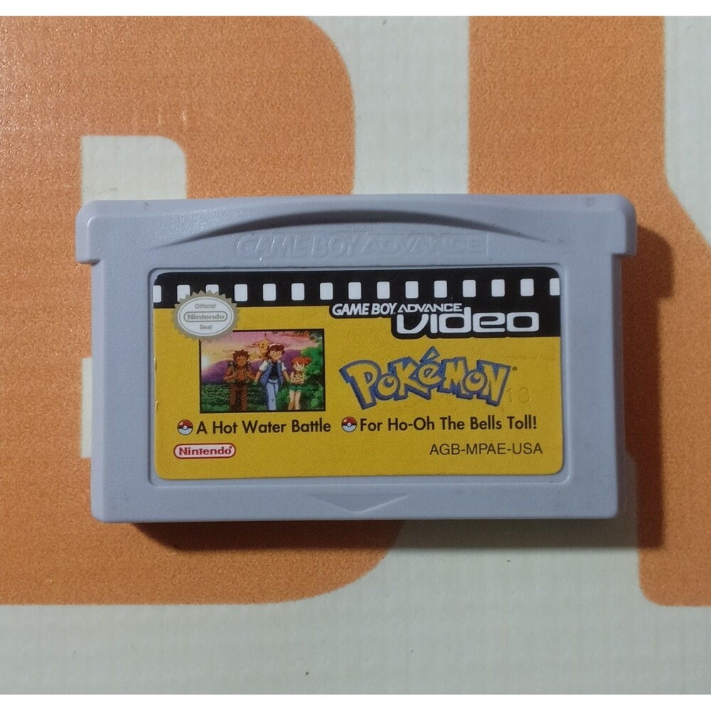 Game Boy Advance Pokemon 2-Pack